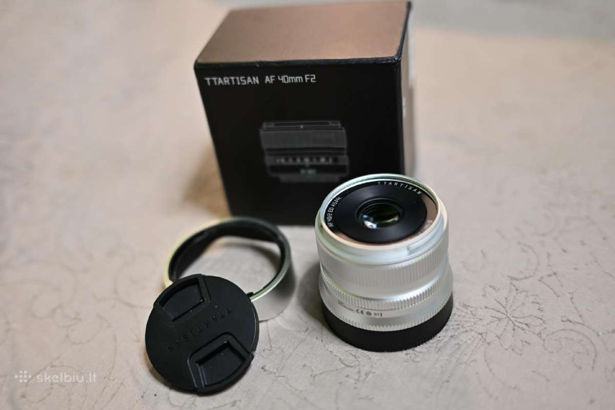 Ttartisan 40mm f/2.0 nikon Z