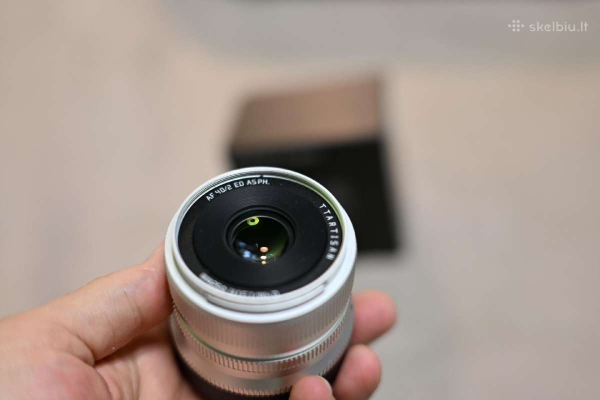 Ttartisan 40mm f/2.0 nikon Z - nuotraukos Nr. 2