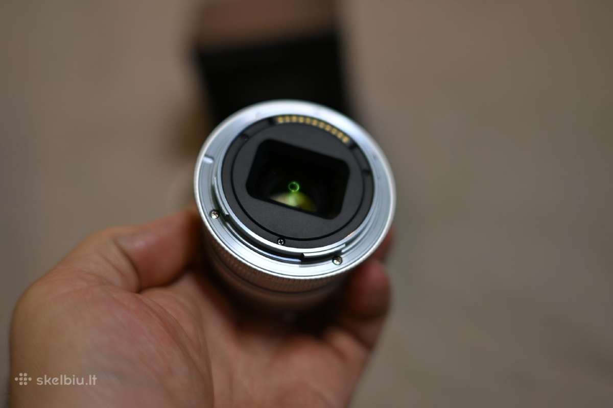 Ttartisan 40mm f/2.0 nikon Z - nuotraukos Nr. 3