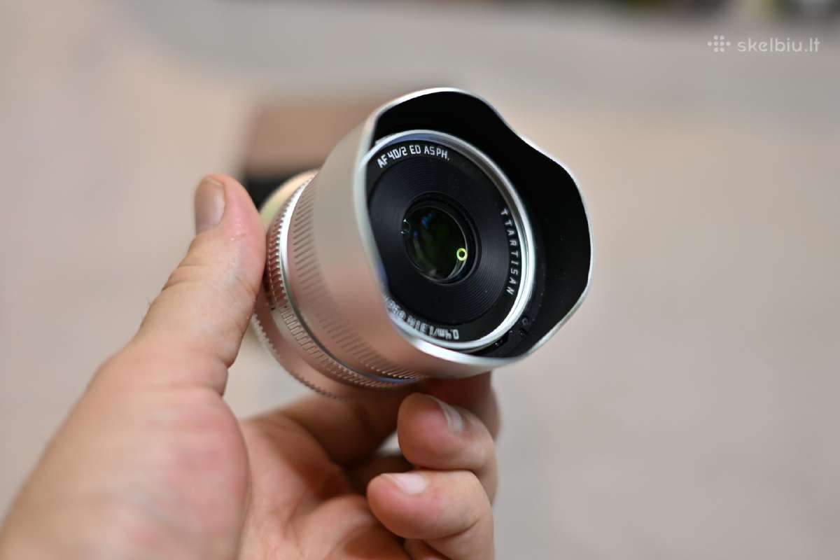 Ttartisan 40mm f/2.0 nikon Z - nuotraukos Nr. 4
