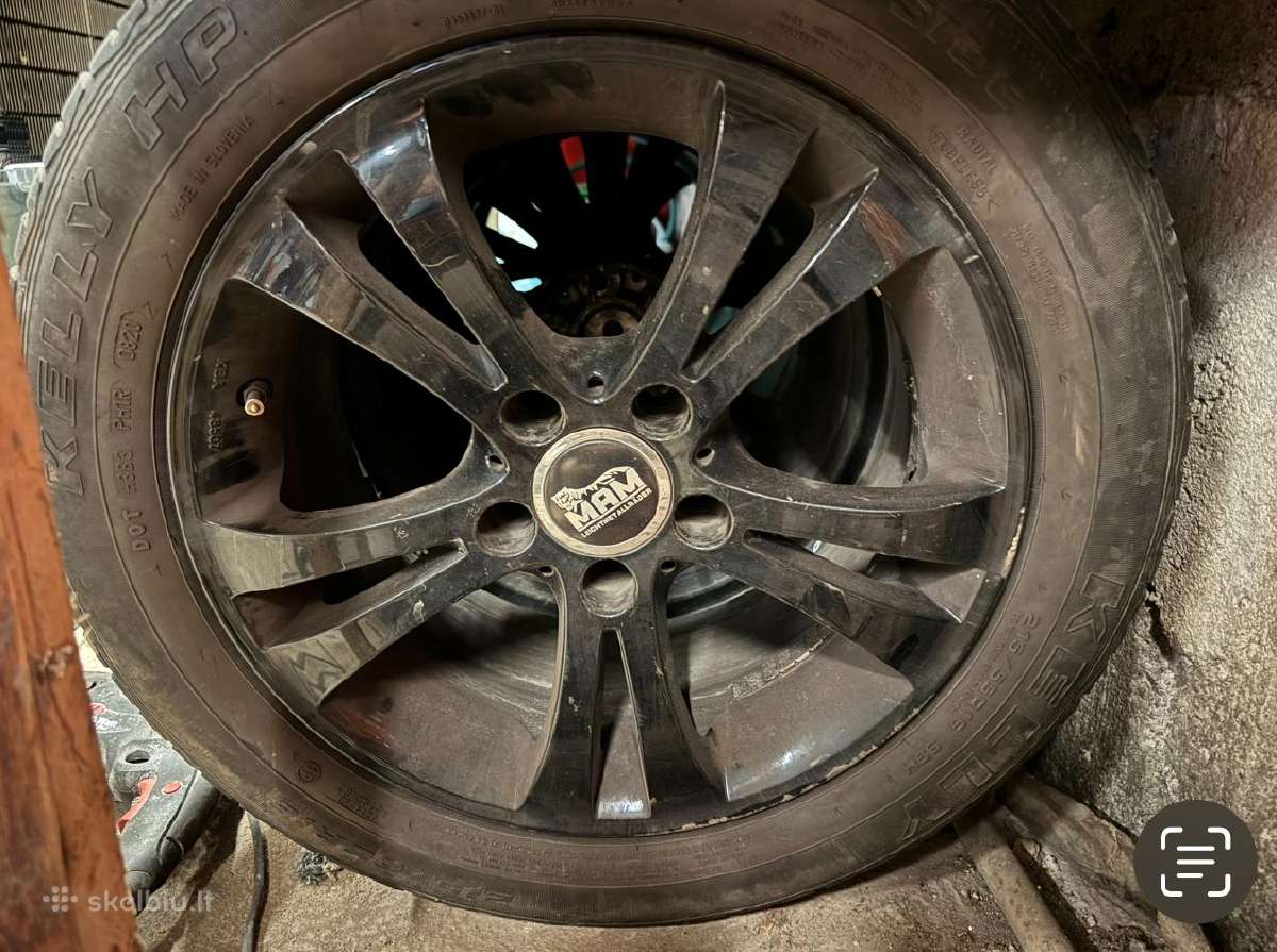 Lieti ratlankiai su padangomis VW grupei