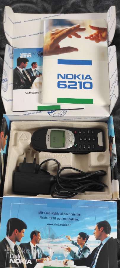 Veikianti vintažinių telefonų kolekcija – Nokia. - nuotraukos Nr. 7