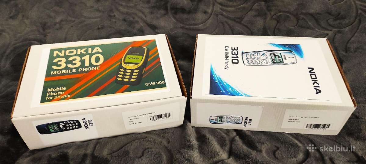 Veikianti vintažinių telefonų kolekcija – Nokia. - nuotraukos Nr. 4