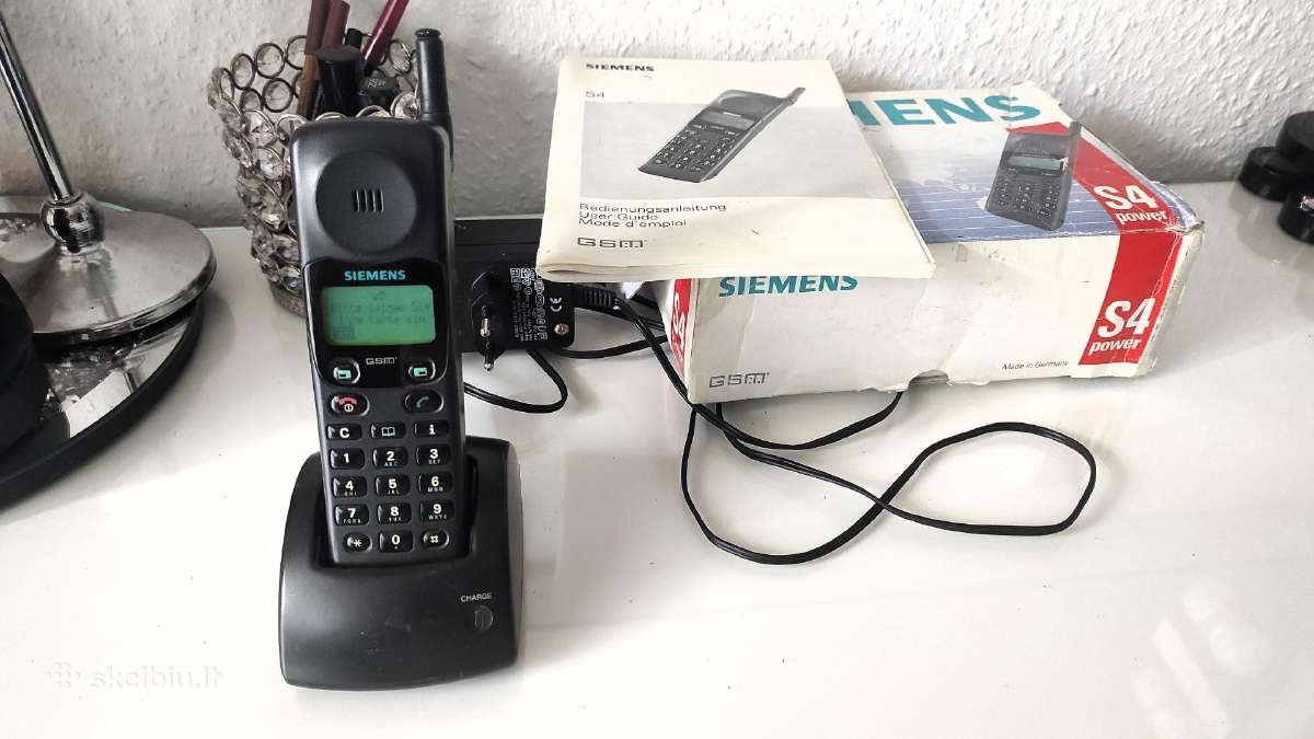 Veikianti vintažinių telefonų kolekcija – Nokia. - nuotraukos Nr. 13