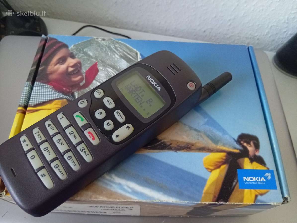Veikianti vintažinių telefonų kolekcija – Nokia. - nuotraukos Nr. 14