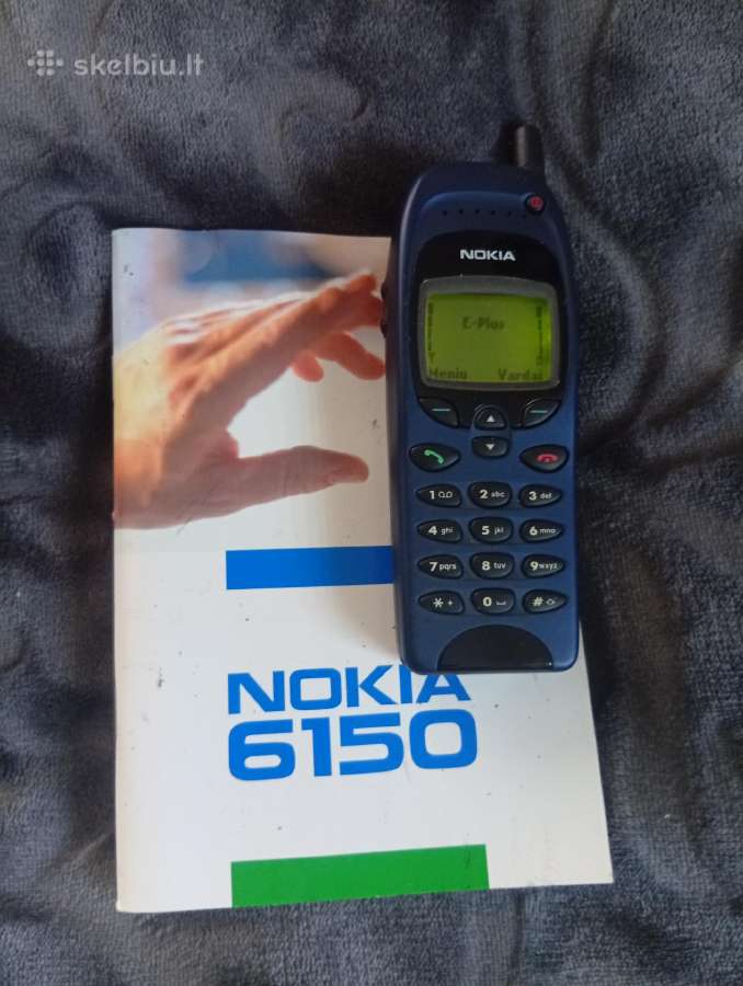 Veikianti vintažinių telefonų kolekcija – Nokia. - nuotraukos Nr. 15
