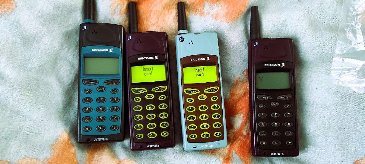 Veikianti vintažinių telefonų kolekcija – Nokia. - nuotraukos Nr. 20