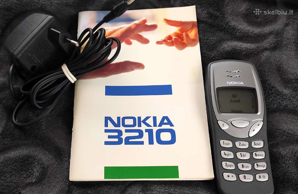 Veikianti vintažinių telefonų kolekcija – Nokia. - nuotraukos Nr. 23