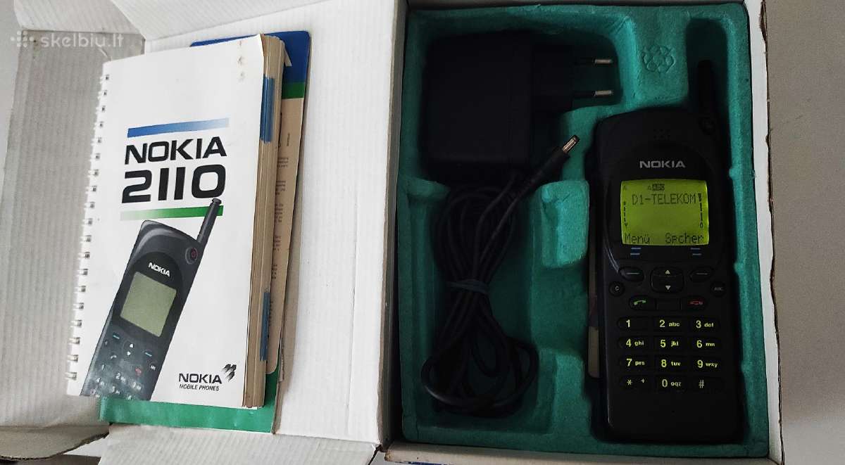 Veikianti vintažinių telefonų kolekcija – Nokia. - nuotraukos Nr. 29