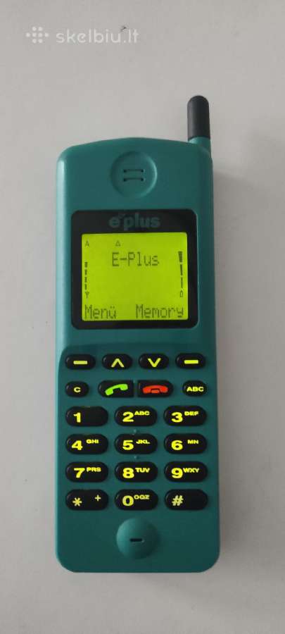 Veikianti vintažinių telefonų kolekcija – Nokia. - nuotraukos Nr. 36