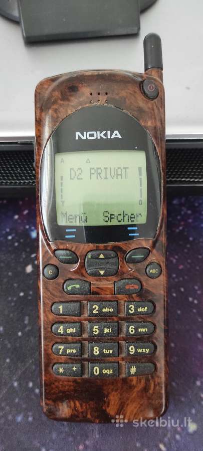 Veikianti vintažinių telefonų kolekcija – Nokia. - nuotraukos Nr. 3