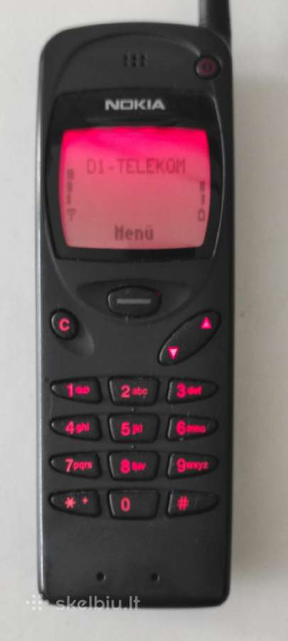 Veikianti vintažinių telefonų kolekcija – Nokia. - nuotraukos Nr. 2