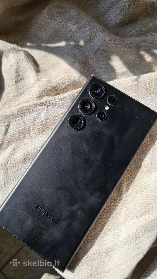 Samsung S23 Ultra 256gb - nuotraukos Nr. 9