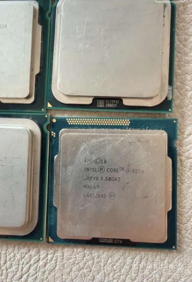 15 vnt. Intel procesorių rinkinys – Xeon, Core i3 - nuotraukos Nr. 3