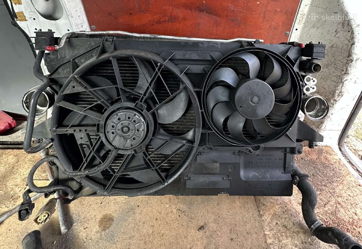 VW t5 2.5 128kw dalys