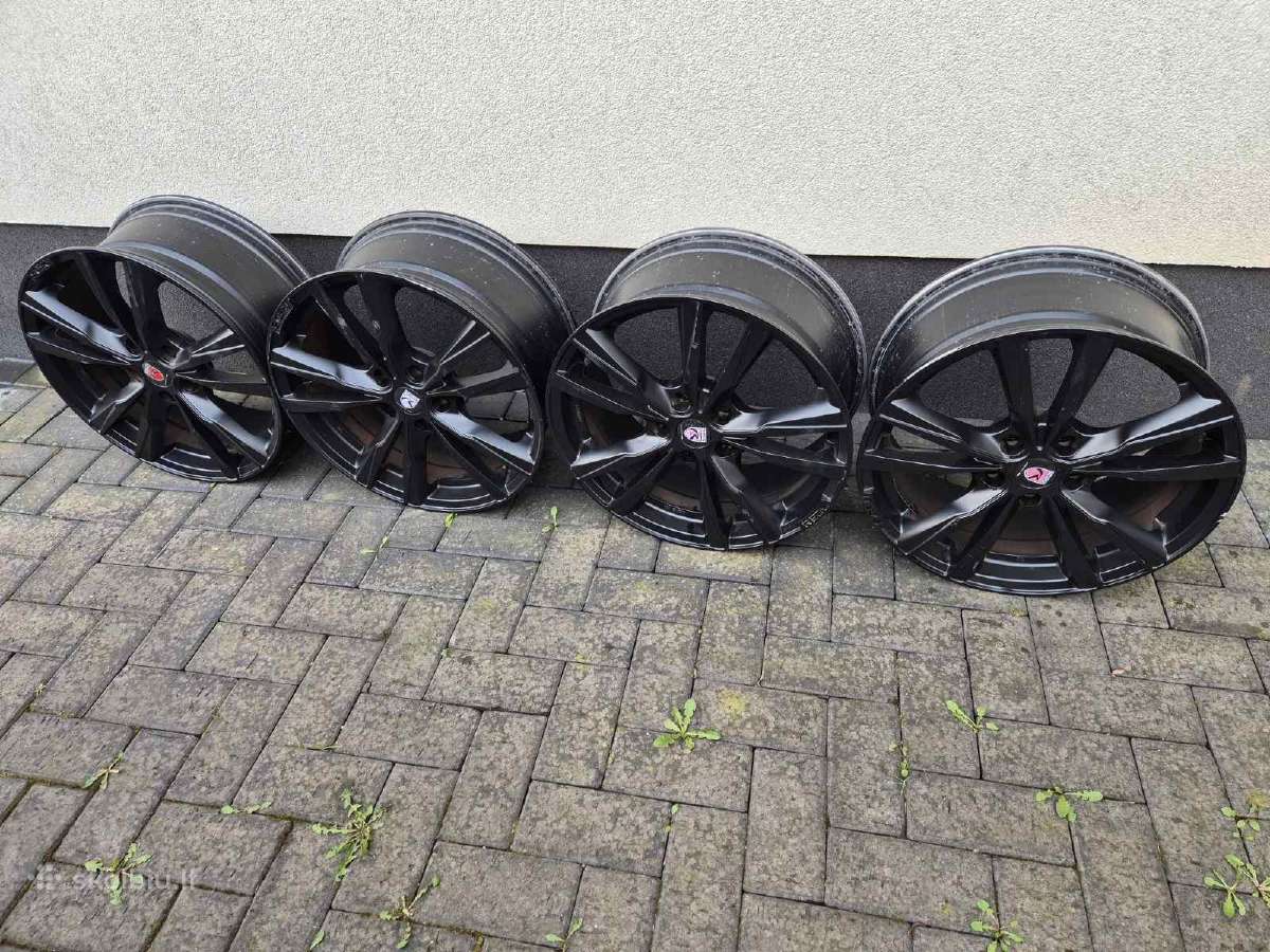 Ratlankiai R18 (4vnt.), 5x114 Reds