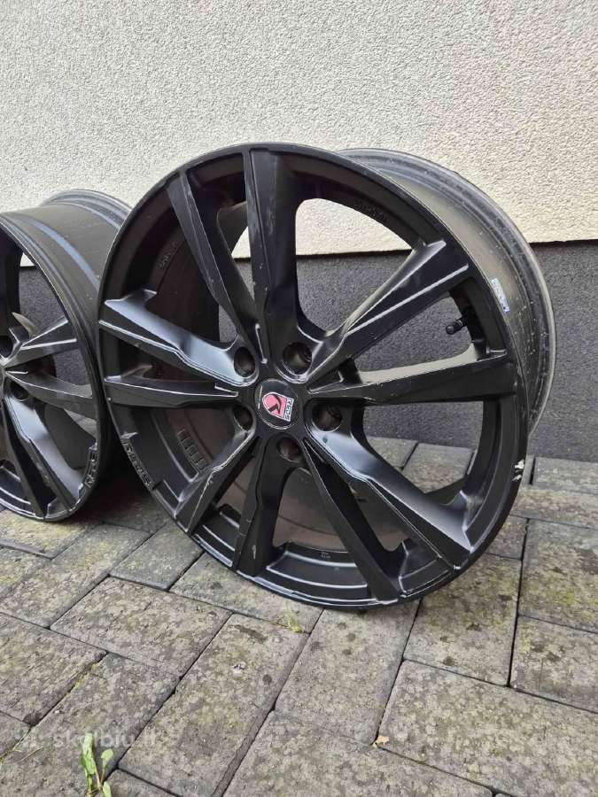 Ratlankiai R18 (4vnt.), 5x114 Reds - nuotraukos Nr. 3