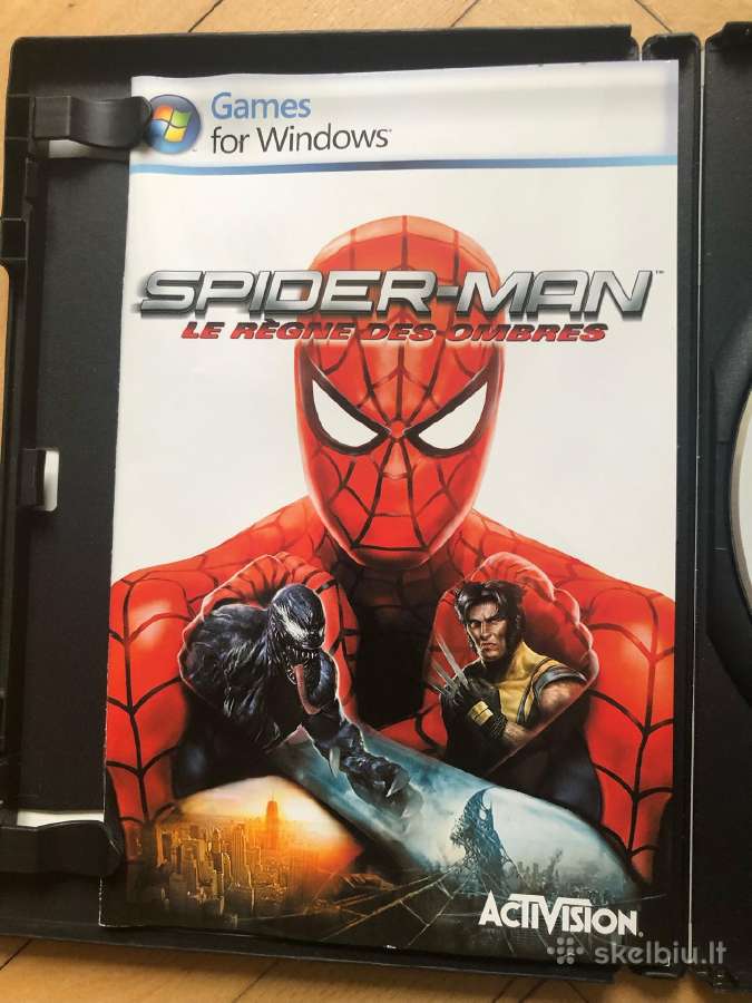 Pc Spider-man Web of Shadows žaidimas (retas) - nuotraukos Nr. 4