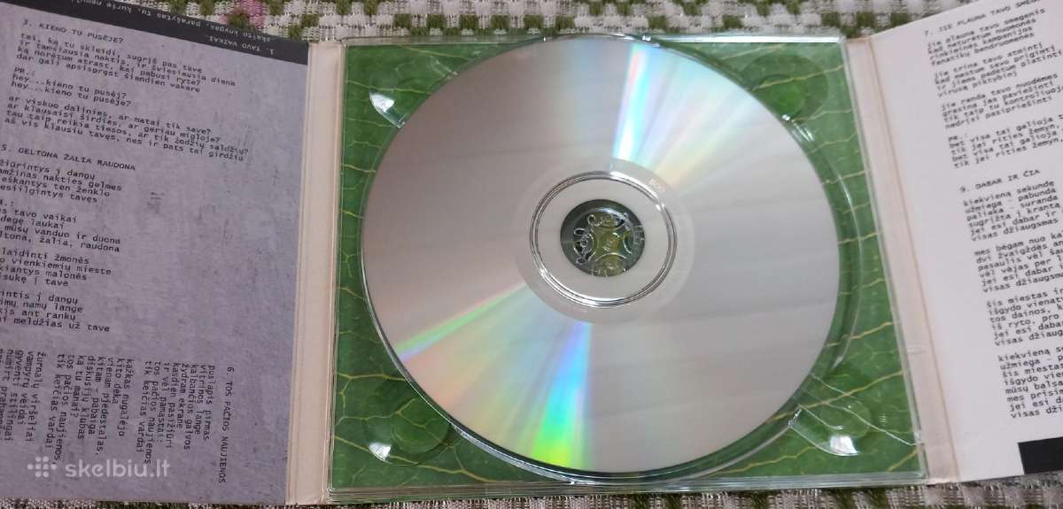 Andriaus Mamontovo CD - nuotraukos Nr. 4