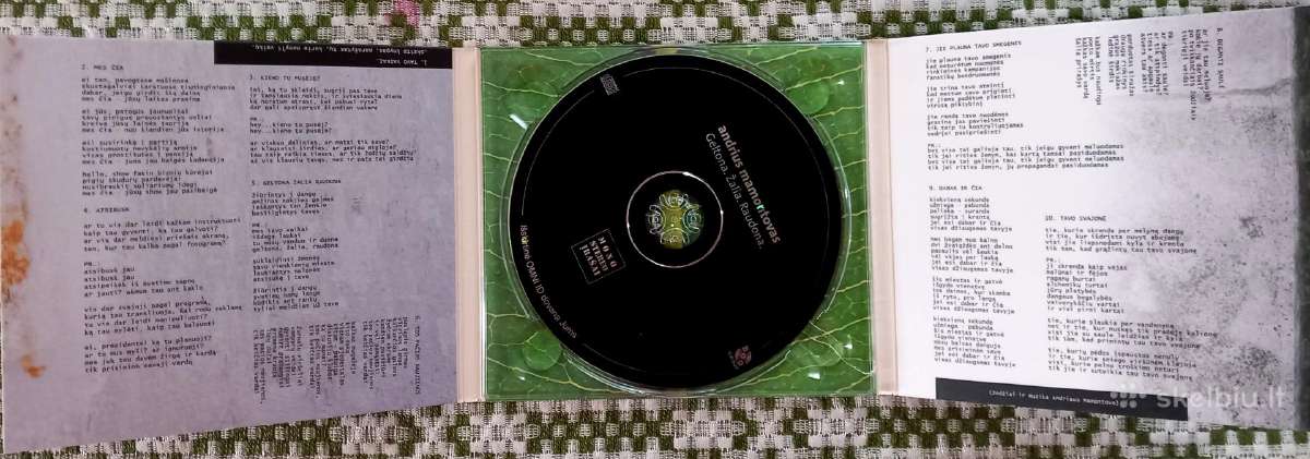 Andriaus Mamontovo CD - nuotraukos Nr. 3