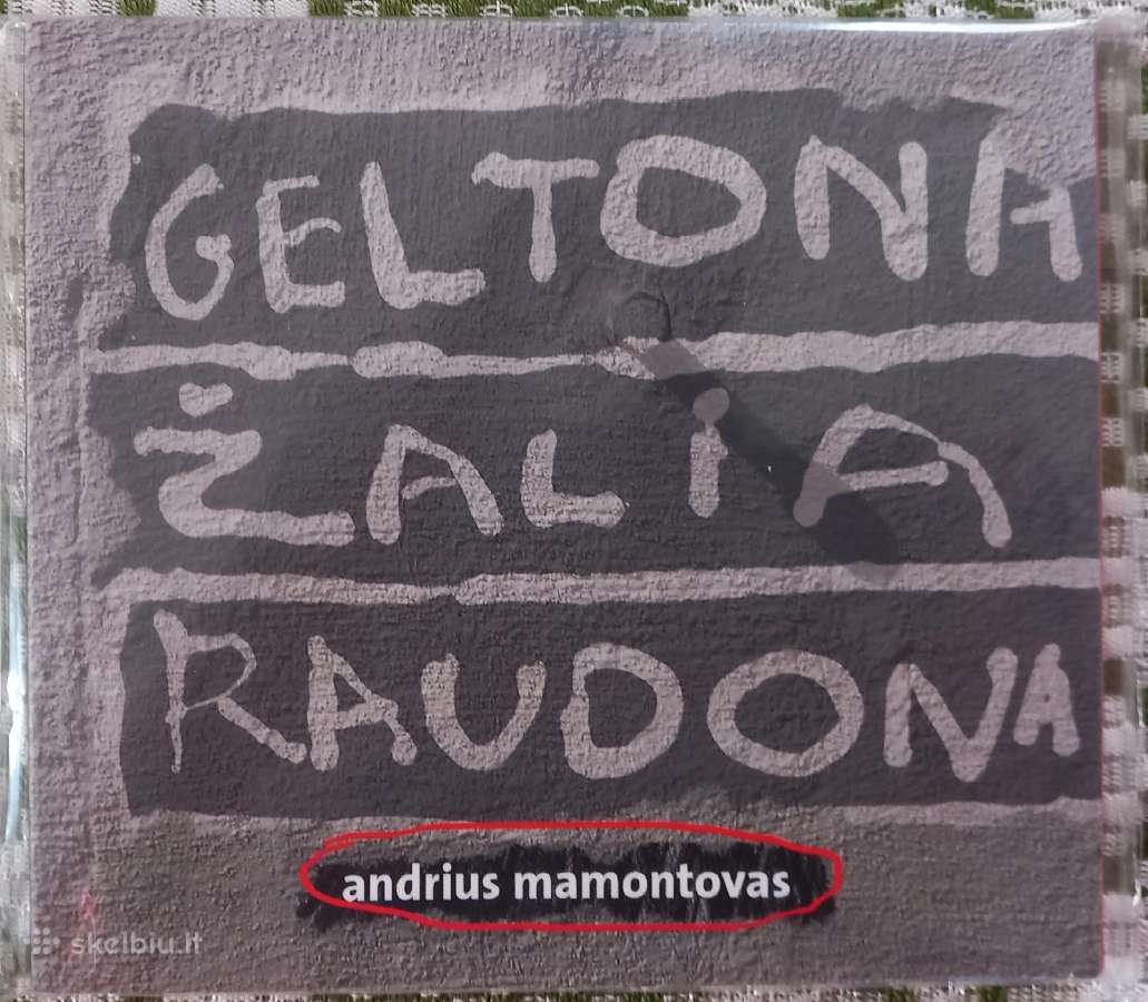 Andriaus Mamontovo CD