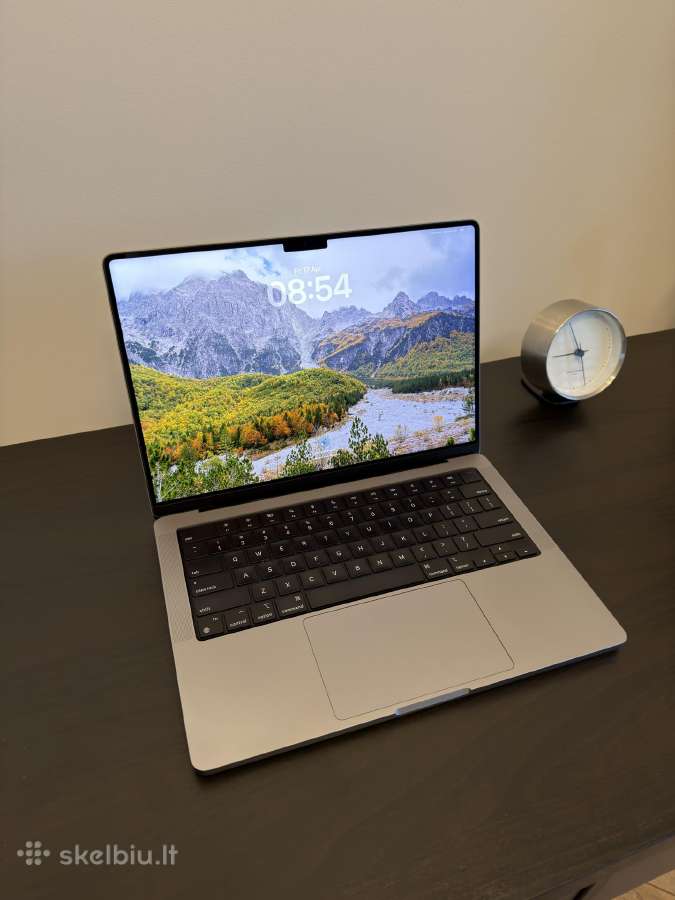 14" MacBook Pro M1 Pro / 16 GB RAM / 512 GB SSD