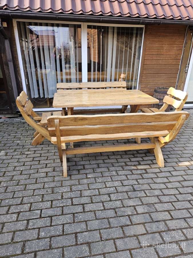 Lauko baldai