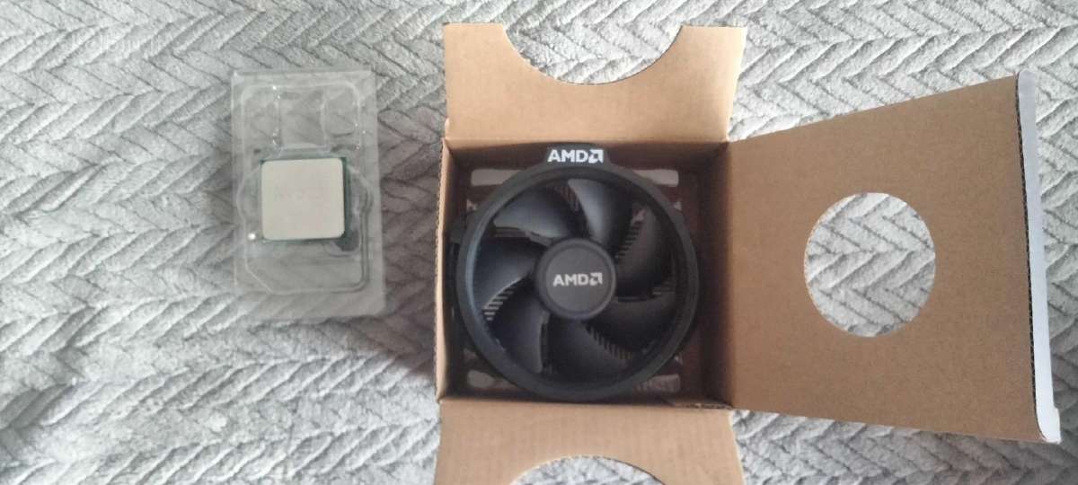 Amd Ryzen 5 2600x - nuotraukos Nr. 4