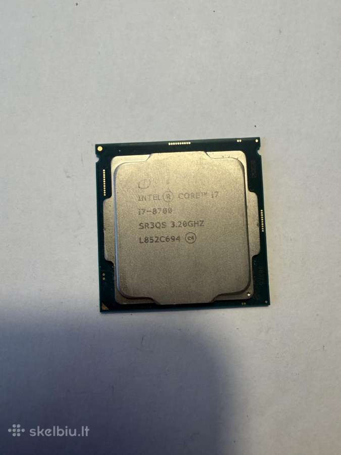 I7 8700