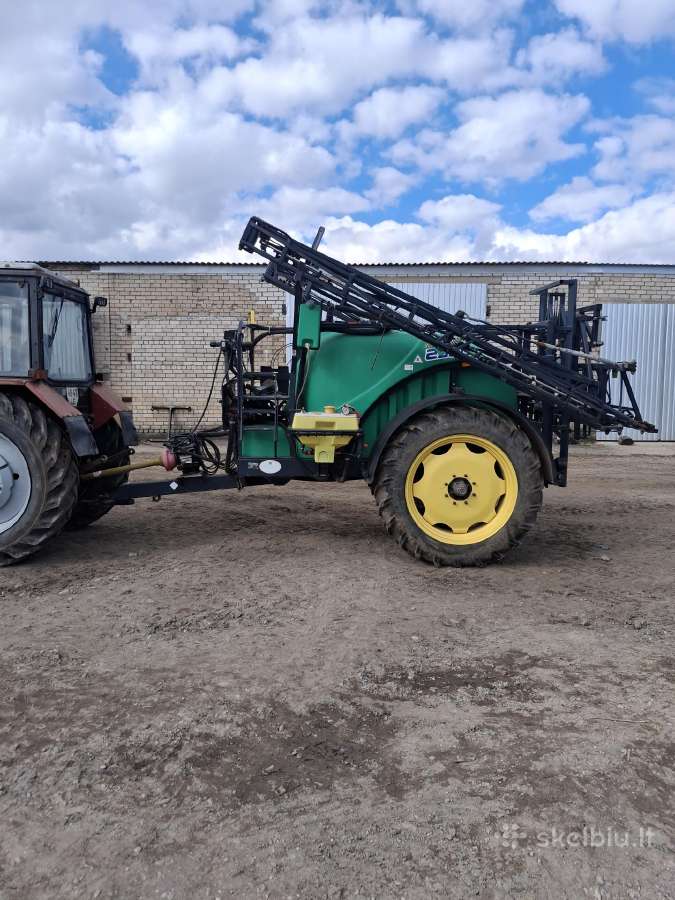 Purkštuvas agro 2500 - nuotraukos Nr. 2