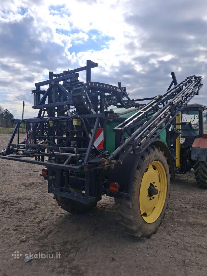 Purkštuvas agro 2500 - nuotraukos Nr. 4