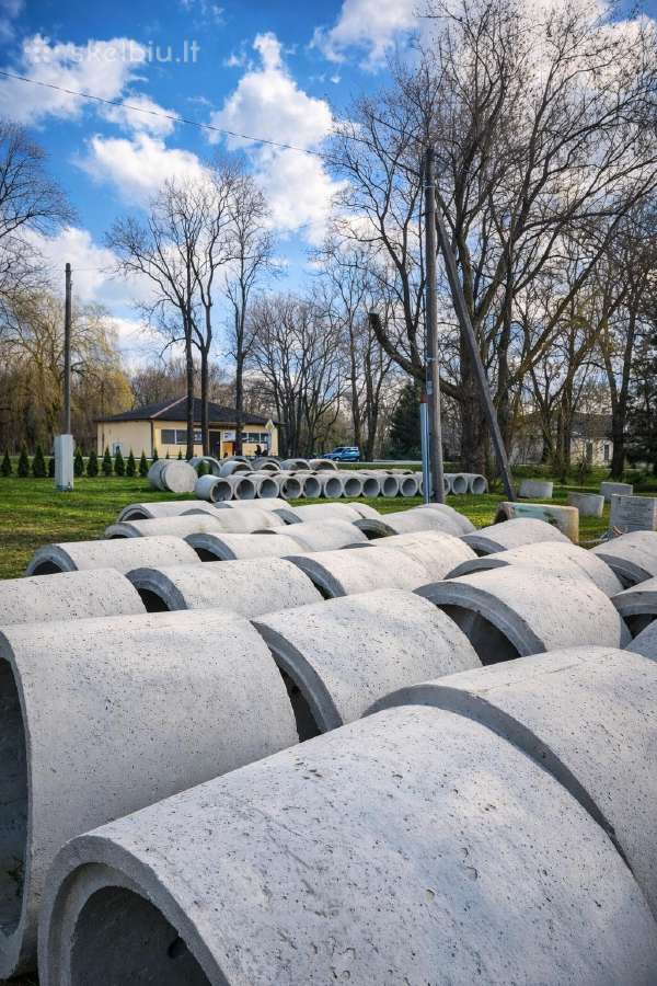 Betono gaminiai – šulinių žiedai, rentiniai ir kt. - nuotraukos Nr. 3