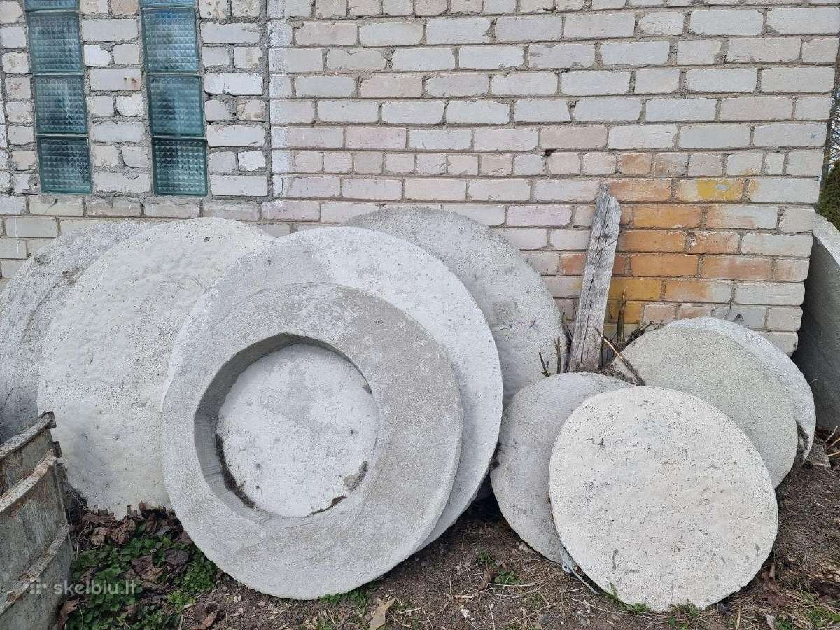 Betono gaminiai – šulinių žiedai, rentiniai ir kt. - nuotraukos Nr. 4