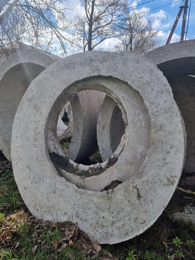 Betono gaminiai – šulinių žiedai, rentiniai ir kt. - nuotraukos Nr. 5