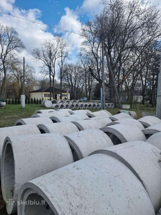 Betono gaminiai – šulinių žiedai, rentiniai ir kt. - nuotraukos Nr. 6