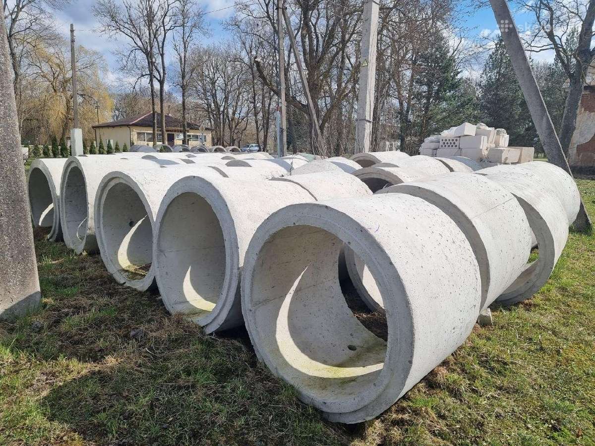 Betono gaminiai – šulinių žiedai, rentiniai ir kt. - nuotraukos Nr. 7