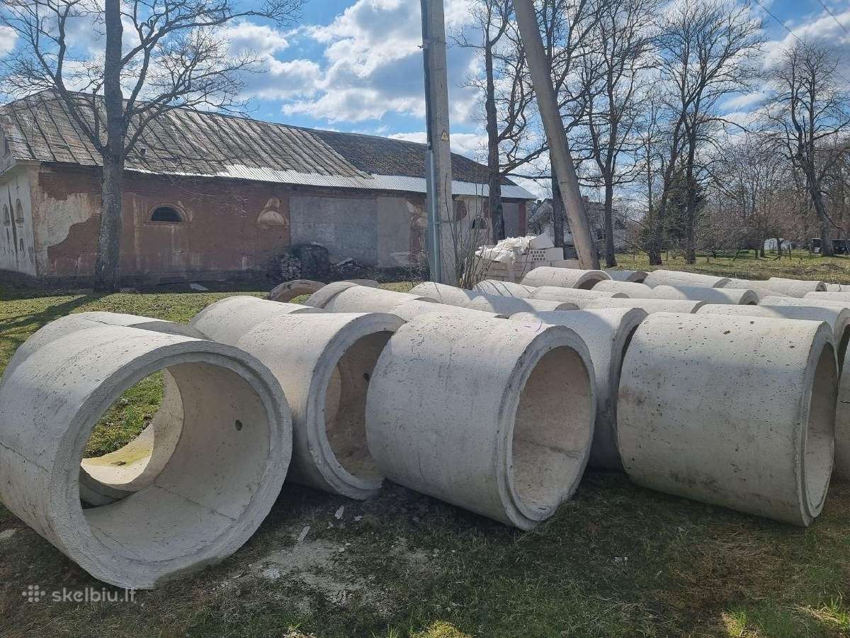 Betono gaminiai – šulinių žiedai, rentiniai ir kt. - nuotraukos Nr. 8