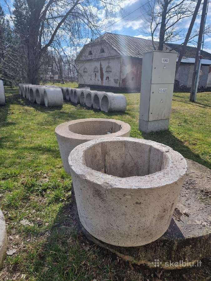 Betono gaminiai – šulinių žiedai, rentiniai ir kt. - nuotraukos Nr. 9
