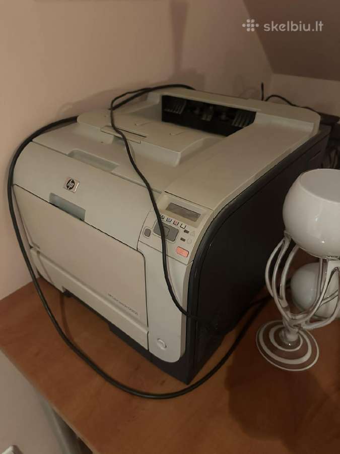 Spausdintuvas Hp Colir Laser Jet Cp2025