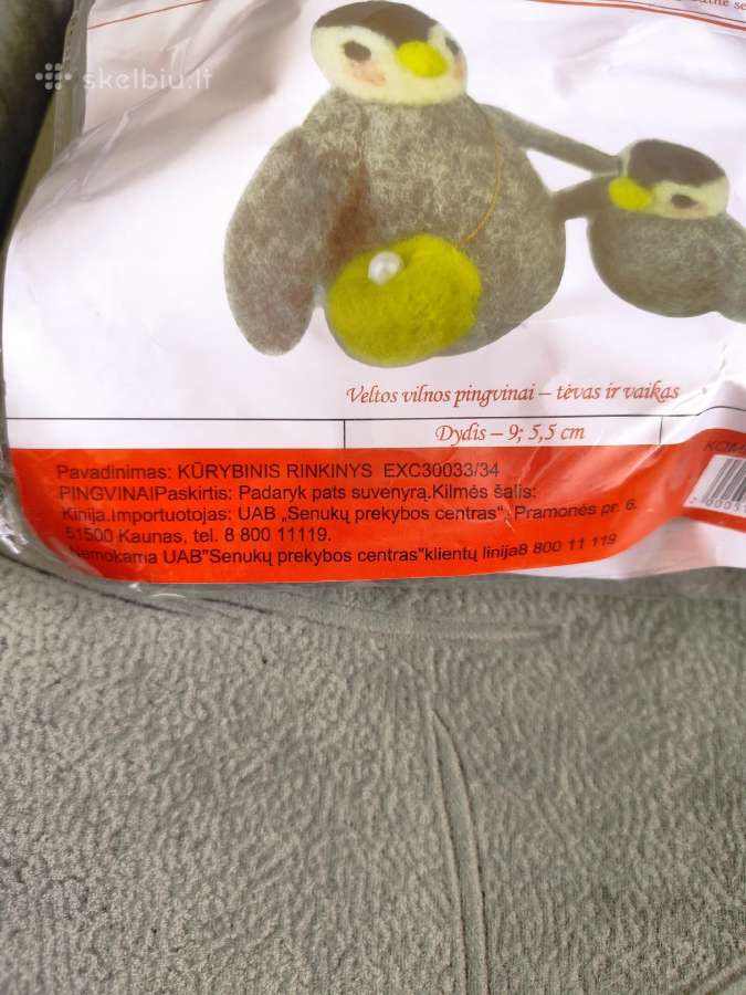Kūrybinis rinkinys vaikams - nuotraukos Nr. 2