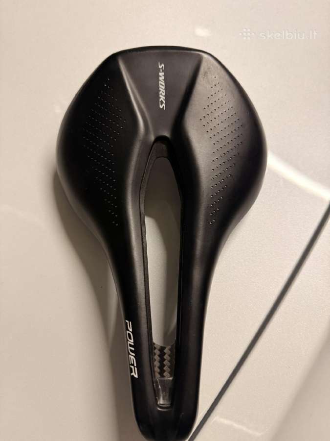 S-Works Power balnelis Black 143mm