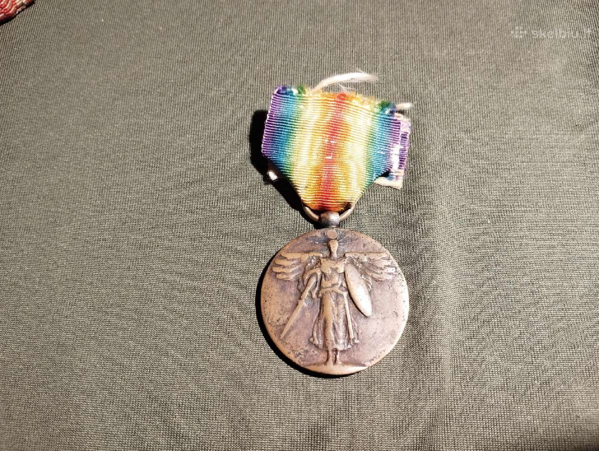 Amerikietiškas ww1 pergalės medalis