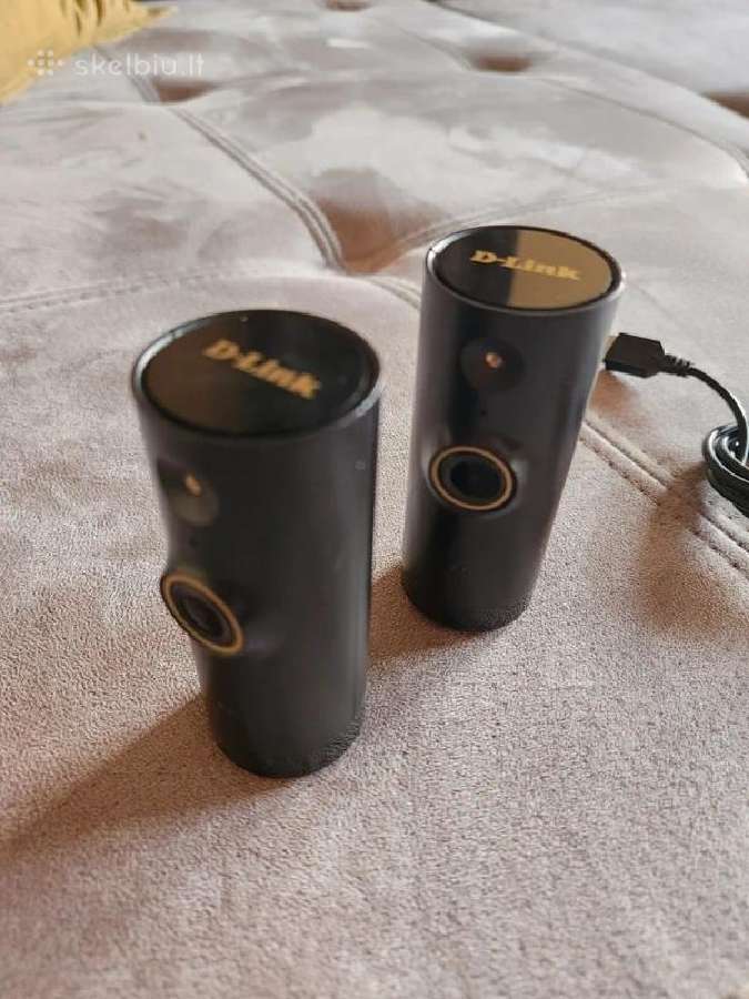 2 kameros D-link