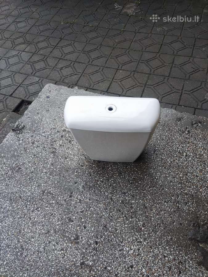 Naudotas WC unitazas - nuotraukos Nr. 3