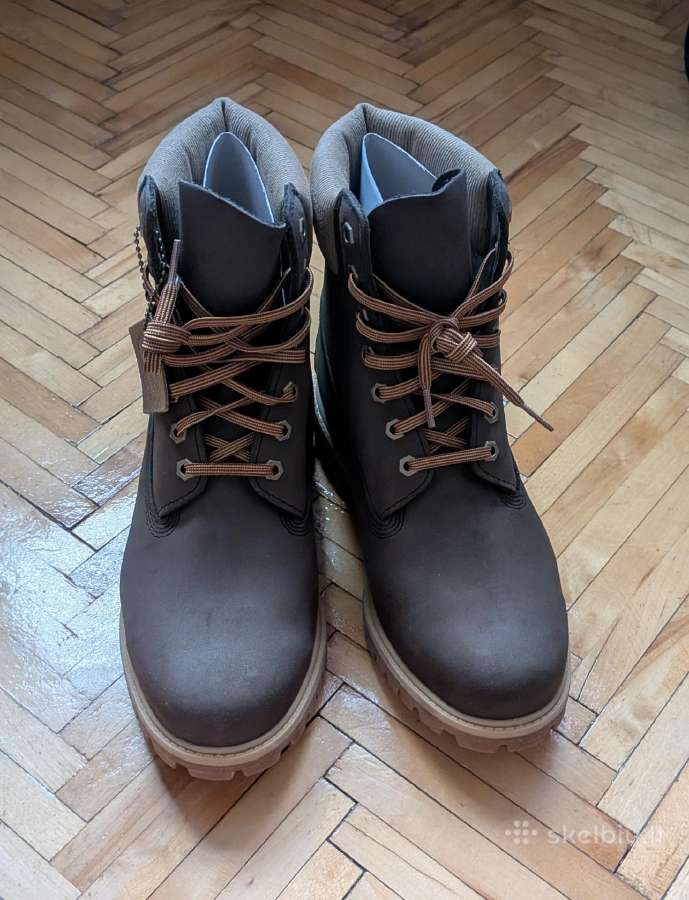 Nauji Timberland Premium 6 vyriški auliniai batai - nuotraukos Nr. 2