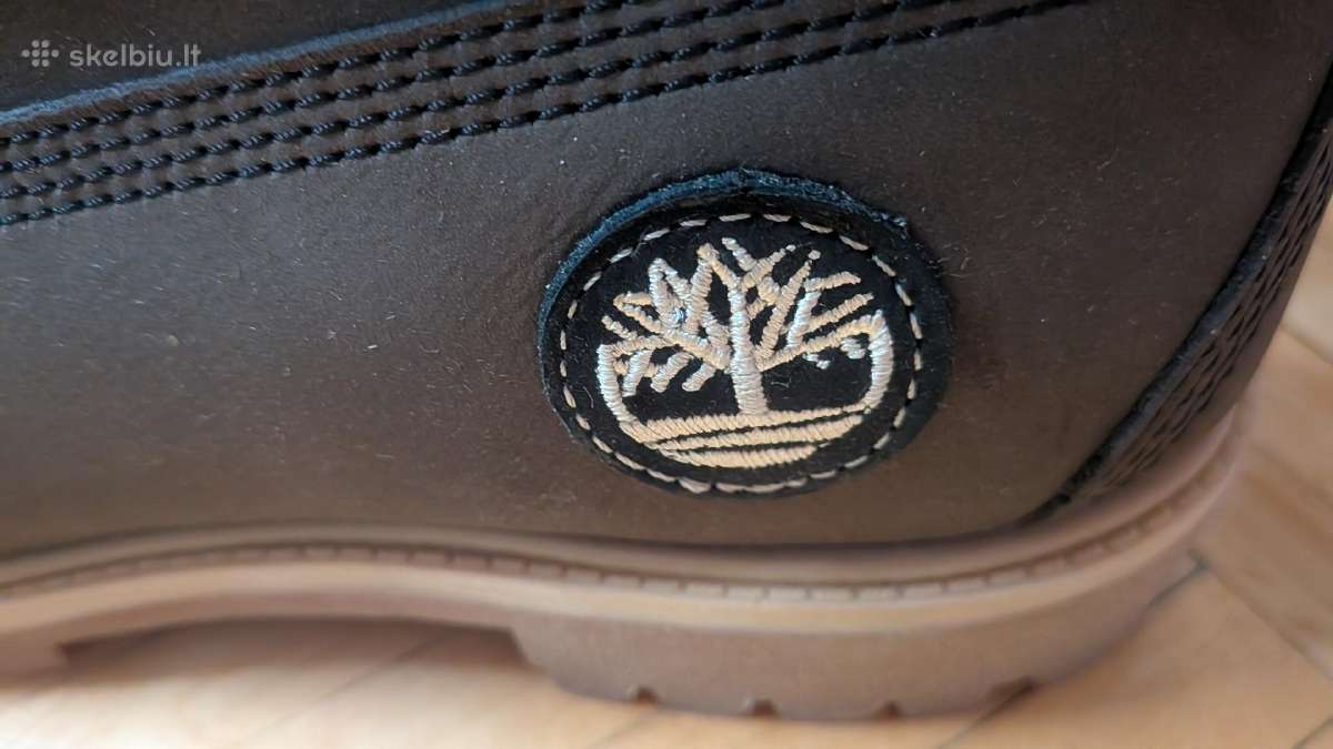 Nauji Timberland Premium 6 vyriški auliniai batai - nuotraukos Nr. 4