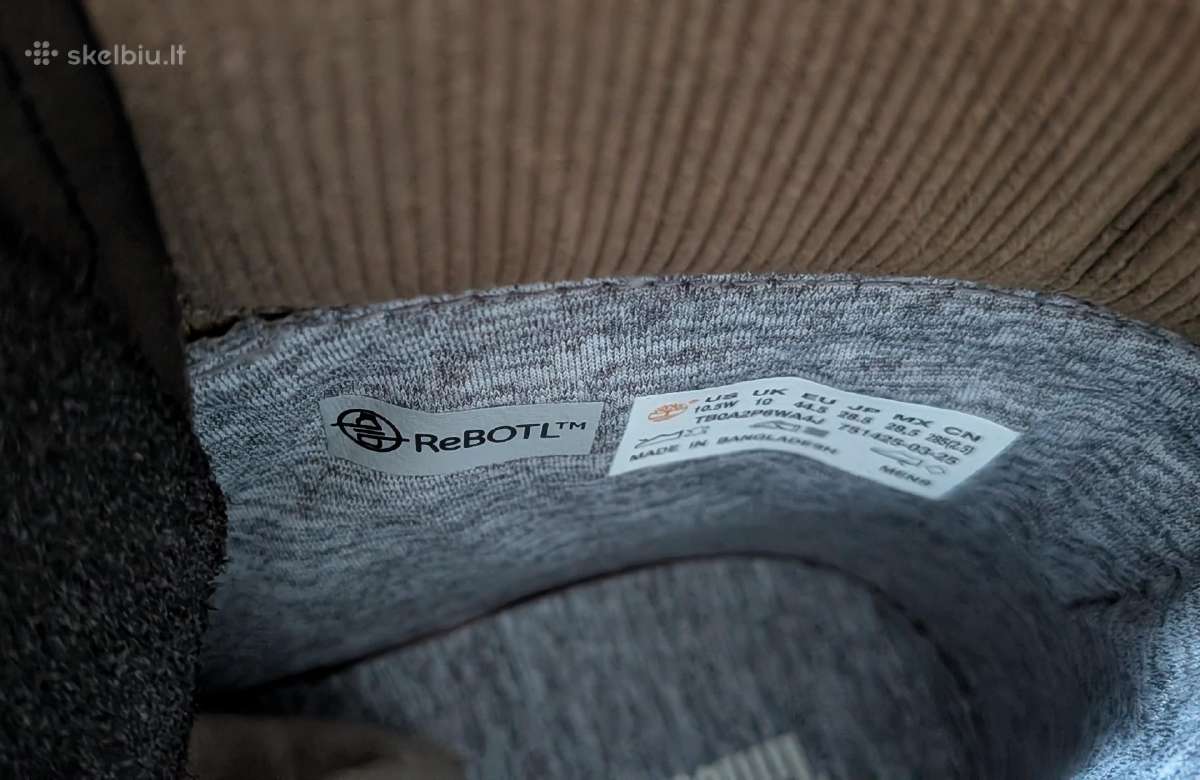 Nauji Timberland Premium 6 vyriški auliniai batai - nuotraukos Nr. 5