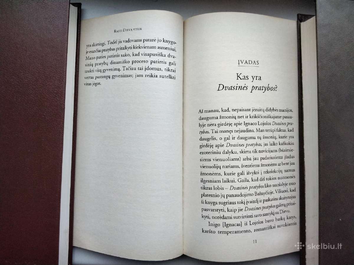 Rasti Dievą visur. Malda su Ignacu Lojola. Eik įs - nuotraukos Nr. 4