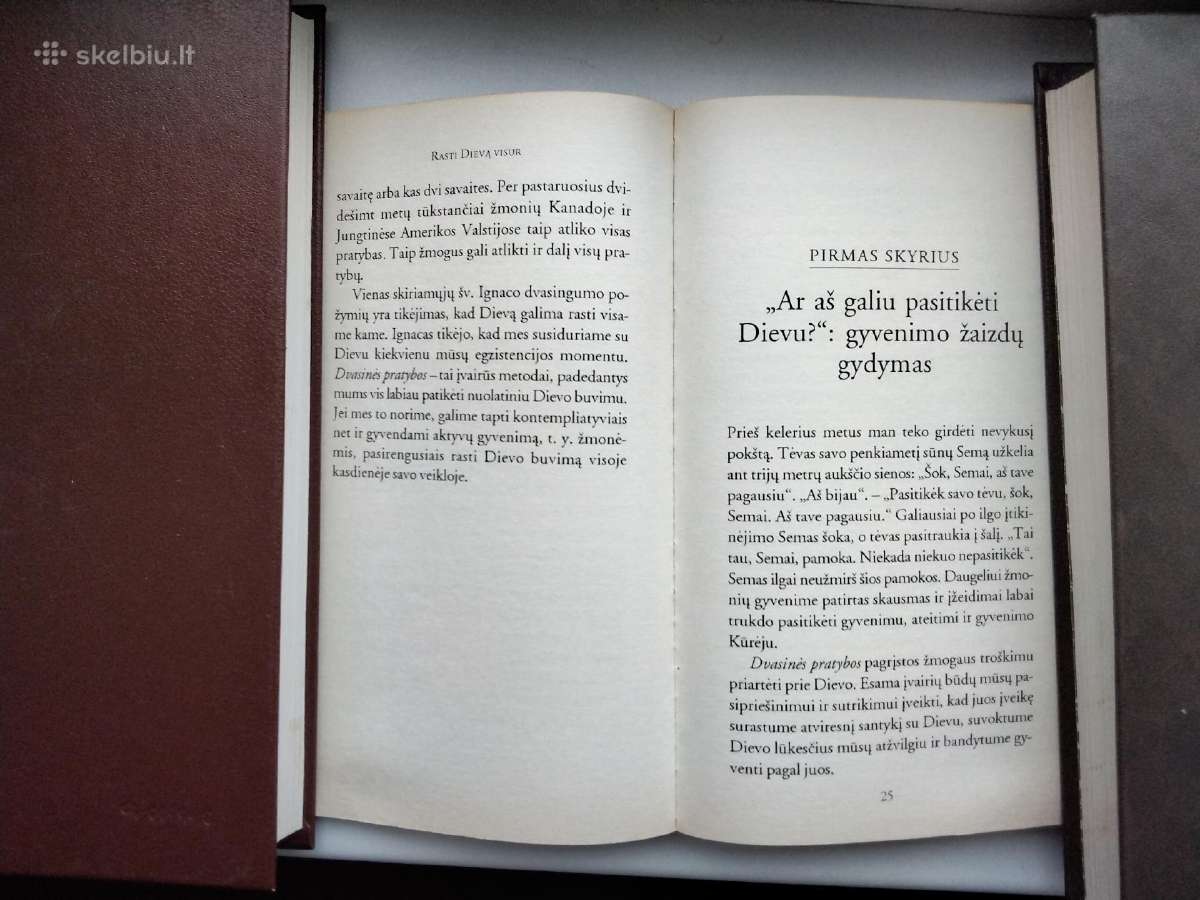 Rasti Dievą visur. Malda su Ignacu Lojola. Eik įs - nuotraukos Nr. 5