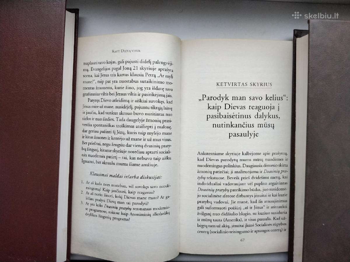 Rasti Dievą visur. Malda su Ignacu Lojola. Eik įs - nuotraukos Nr. 6